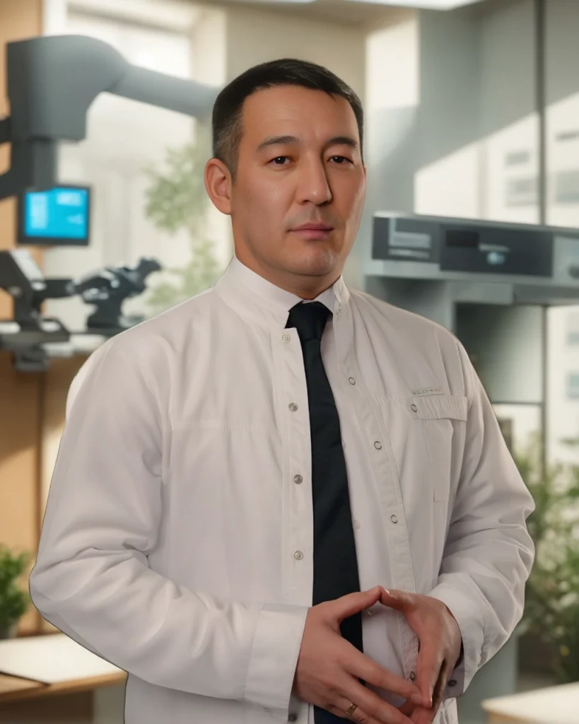 Токаев Бауржан Кушурбаевич