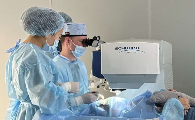 Сеть глазных клиник Astana Vision. Клинка в г. Павлодар https://aktau.vision.kz/