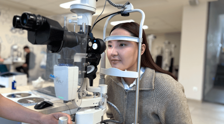 Сеть глазных клиник Astana Vision. Клинка в г. Павлодар https://aktau.vision.kz/