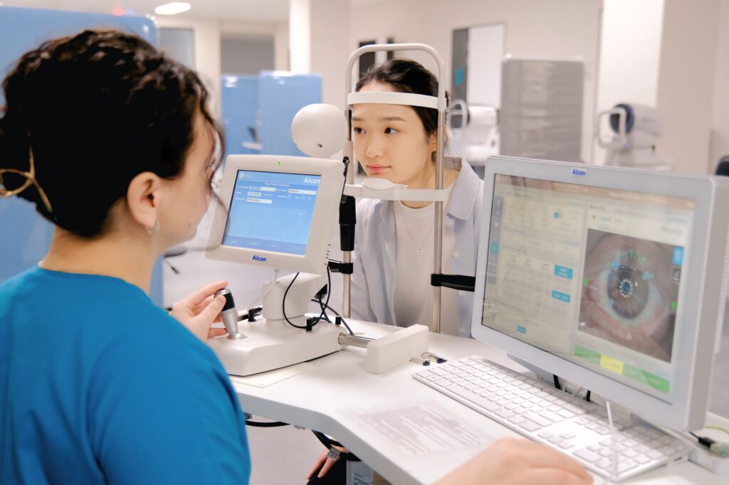 Сеть глазных клиник Astana Vision. Клинка в г. Павлодар https://aktau.vision.kz/